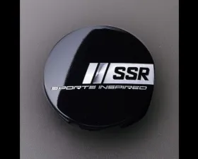 SSR Flat Center Cap A Type Black