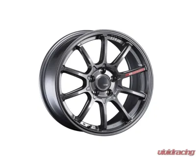 SSR GTV05 Wheel 17x7.0 4x100 42 Graphite Gunmetal - T817700+4204CGG