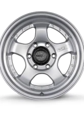 SSR Devide Sp1 Trail Wheel 17x8.5 +00 6/139.7 Silver                                     - D317850+0006OS0 - Image 2