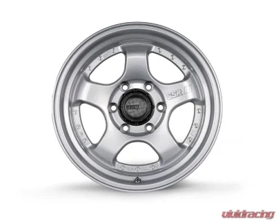 SSR Devide Sp1 Trail Wheel 17x8.5 +00 6/139.7 Silver - D317850+0006OS0