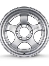 SSR Devide Sp1 Trail Wheel 17x8.5 +00 6/139.7 Silver                                     - D317850+0006OS0 - Image 2