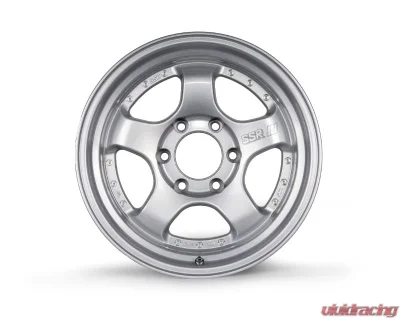 SSR Devide Sp1 Trail Wheel 17x8.5 +00 6/139.7 Silver - D317850+0006OS0