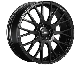 SSR M10 Monoblock Semi Concave Wheel 19x8.0 5x114.3 45mm Gloss Black