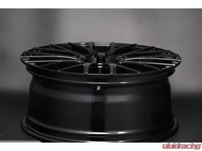 SSR M10 Monoblock Semi Concave Wheel 19x8.0 5x114.3 45mm Gloss Black - RM19800-5114.345-GB