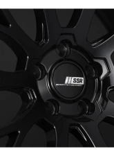 SSR M10 Monoblock Semi Concave Wheel 19x8.0 5x114.3 45mm Gloss Black                                     - RM19800-5114.345-GB - Image 4