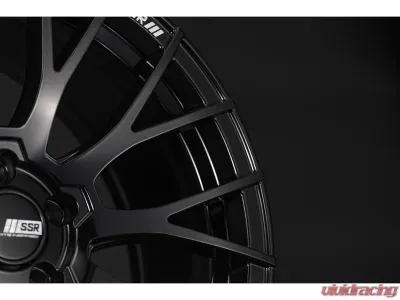 SSR M10 Monoblock Semi Concave Wheel 19x8.0 5x114.3 45mm Gloss Black - RM19800-5114.345-GB