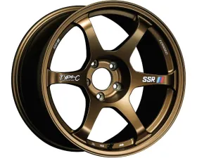 SSR Type-C Forged Wheel 18x10.5 5x114.3 15mm Racing Bronze