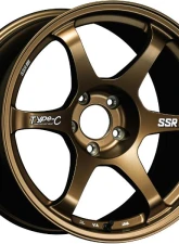 SSR Type-C Forged Wheel 18x8.5 5x100 44mm Racing Bronze                                     - F318850-510044-RB - Image 5