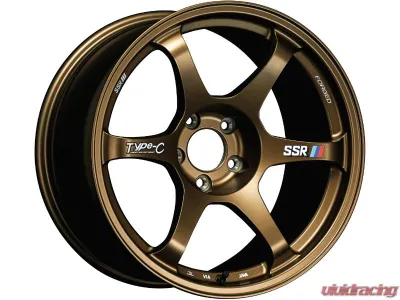 SSR Type-C Forged Wheel 18x8.5 5x100 44mm Racing Bronze - F318850-510044-RB