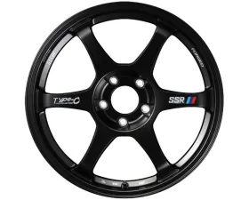SSR Type-C Forged Wheel 18x10.5 5x114.3 15mm Sprint Black
