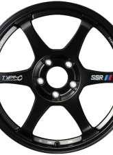 SSR Type-C Forged Wheel 18x8.5 5x114.3 44mm Sprint Black                                     - F318850-5114.344-SP - Image 9