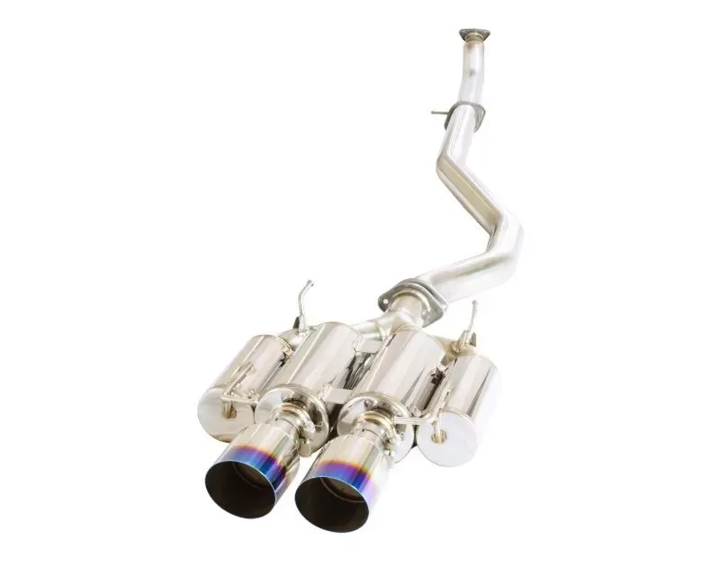 MXP Comp RS Exhaust System w/ Blue Burned Tips Honda Civic Si Coupe 2017+ - MXCRFC3CPB