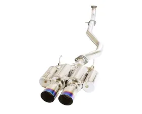 MXP Comp RS Exhaust System w/ Blue Burned Tips Honda Civic Si Coupe 2017+
