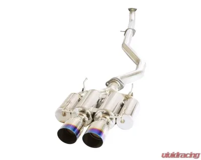 MXP Comp RS Exhaust System w/ Blue Burned Tips Honda Civic Si Coupe 2017+ - MXCRFC3CPB