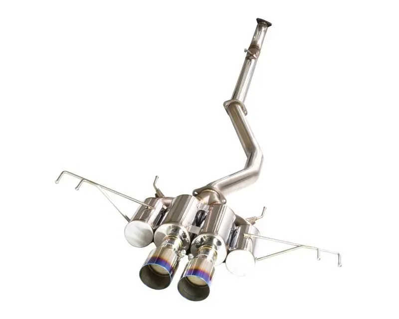 MXP Comp RS Exhaust System w/ Blue Burned Tips Honda Civic Sport HB 2017+ - MXCRFK7B