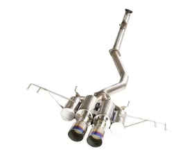 MXP Comp RS Exhaust System w/ Blue Burned Tips Honda Civic Sport HB 2017+