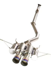MXP Comp RS Exhaust System w/ Blue Burned Tips Honda Civic Sport HB 2017+                                     - MXCRFK7B - Image 6