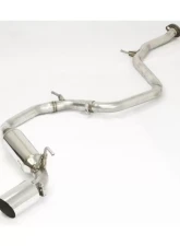 MXP Comp RS Quality Bolt-On Exhaust System Toyota IM | Scion IM 2016-2018                                     - MXCRIM - Image 4