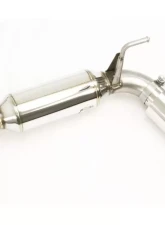 MXP Comp RS Quality Bolt-On Exhaust System Toyota IM | Scion IM 2016-2018                                     - MXCRIM - Image 3