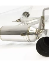 MXP Comp RS Quality Bolt-On Exhaust System Toyota IM | Scion IM 2016-2018                                     - MXCRIM - Image 4