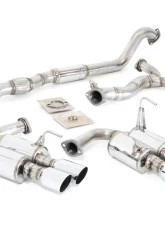 MXP Comp RS Exhaust System w/ Quad Tips Subaru STI | WRX 2015-2021                                     - MXCRVA - Image 9
