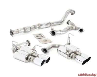 MXP Comp RS Exhaust System w/ Quad Tips Subaru STI | WRX 2015-2021 - MXCRVA