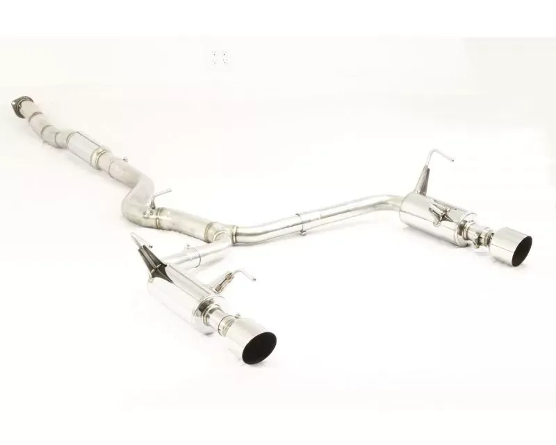 MXP Comp RS Exhaust System w/ Single Tips Subaru STI | WRX 2015-2021 - MXCRVAS
