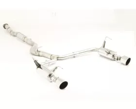 MXP Comp RS Exhaust System w/ Single Tips Subaru STI | WRX 2015-2021