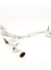 MXP Comp RS Exhaust System w/ Single Tips Subaru STI | WRX 2015-2021                                     - MXCRVAS - Image 6