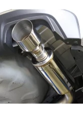 MXP Comp RS Exhaust System w/ Single Tips Subaru STI | WRX 2015-2021                                     - MXCRVAS - Image 2