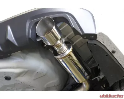 MXP Comp RS Exhaust System w/ Single Tips Subaru STI | WRX 2015-2021 - MXCRVAS