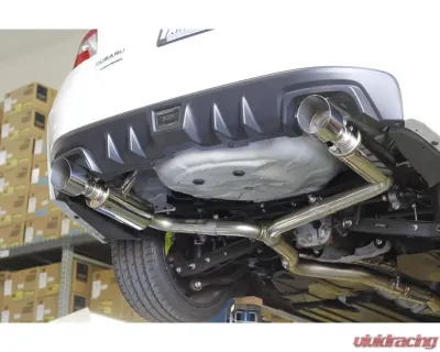 MXP Comp RS Exhaust System w/ Single Tips Subaru STI | WRX 2015-2021 - MXCRVAS