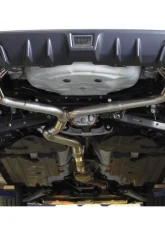 MXP Comp RS Exhaust System w/ Single Tips Subaru STI | WRX 2015-2021                                     - MXCRVAS - Image 4