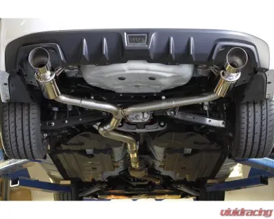 MXP Comp RS Exhaust System w/ Single Tips Subaru STI | WRX 2015-2021 - MXCRVAS