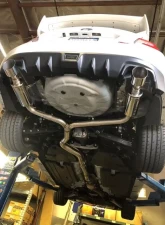 MXP Comp RS Exhaust System w/ Single Tips Subaru STI | WRX 2015-2021                                     - MXCRVAS - Image 5