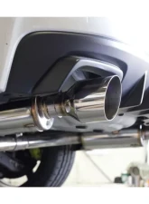 MXP Comp RS Exhaust System w/ Single Tips Subaru STI | WRX 2015-2021                                     - MXCRVAS - Image 6
