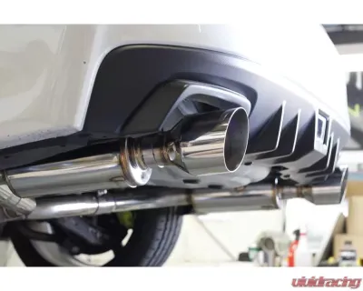 MXP Comp RS Exhaust System w/ Single Tips Subaru STI | WRX 2015-2021 - MXCRVAS