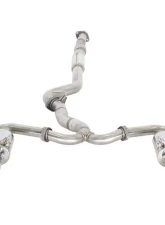 MXP Comp RS Exhaust System w/ Quad Tips Subaru STI | WRX 2015-2021                                     - MXCRVA - Image 2