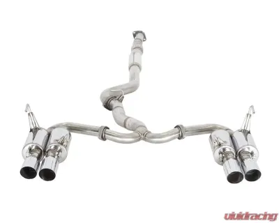 MXP Comp RS Exhaust System w/ Quad Tips Subaru STI | WRX 2015-2021 - MXCRVA