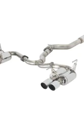 MXP Comp RS Exhaust System w/ Quad Tips Subaru STI | WRX 2015-2021                                     - MXCRVA - Image 3