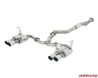 MXP Comp RS Exhaust System w/ Quad Tips Subaru STI | WRX 2015-2021 - MXCRVA