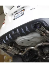 MXP Comp RS Exhaust System w/ Quad Tips Subaru STI | WRX 2015-2021                                     - MXCRVA - Image 5