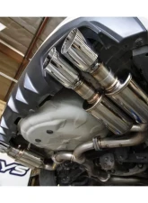 MXP Comp RS Exhaust System w/ Quad Tips Subaru STI | WRX 2015-2021                                     - MXCRVA - Image 6