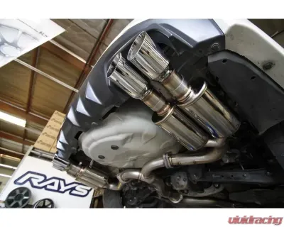 MXP Comp RS Exhaust System w/ Quad Tips Subaru STI | WRX 2015-2021 - MXCRVA