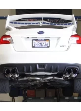 MXP Comp RS Exhaust System w/ Quad Tips Subaru STI | WRX 2015-2021                                     - MXCRVA - Image 8