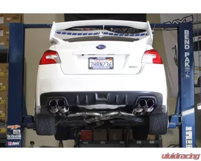 MXP Comp RS Exhaust System w/ Quad Tips Subaru STI | WRX 2015-2021 - MXCRVA