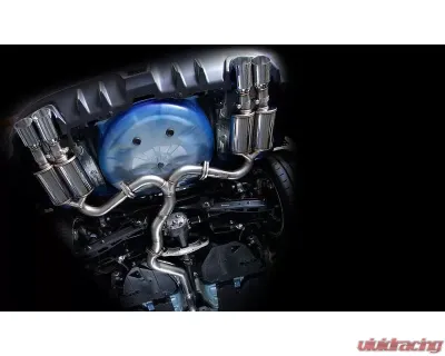 MXP Comp RS Exhaust System w/ Quad Tips Subaru STI | WRX 2015-2021 - MXCRVA
