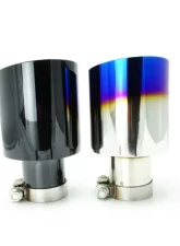 MXP Comp RS Exhaust System Tip Replacement Scion FRS | Subaru BRZ | Toyota 86 2013+                                     - MXPCRTIPFRS - Image 2