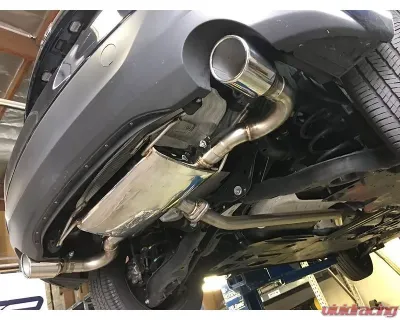 MXP Rear Bolt-on Exhaust System Mazda 3 2013-2018 - MXSPBMR