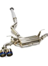 MXP Street Performance Exhaust System w/ QUAD Burned Blue Tips Scion FRS | Subaru BRZ | Toyota 86 TRD 2013+                                     - MXSPFT86TRD - Image 8